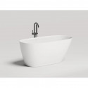 Ванна из литьевого мрамора 150x75 см Salini S-Sense Sofia 102518G