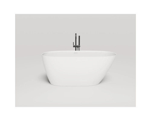 Ванна из литьевого мрамора Salini S-Sense Sofia 102518G 150x75 см, отдельностоящая, белый глянец