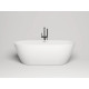 Ванна из литьевого мрамора Salini S-Sense Sofia 102511G 164,5x75,5 см, отдельностоящая, белый глянец