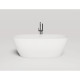 Ванна из литьевого мрамора Salini S-Sense Sofia 102516G 169,5x80,5 см, отдельностоящая, белый глянец