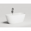 Ванна из литьевого мрамора 164,5x75,5 см Salini S-Sense Sofia Light 103711G