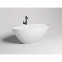 Ванна из литьевого мрамора 178x85,5 см Salini S-Sense Diva 102211G