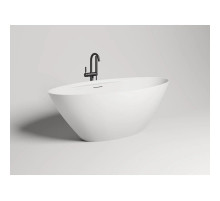 Ванна из литьевого мрамора 178x85,5 см Salini S-Sense Diva 102211G