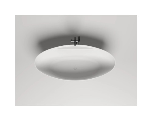 Ванна из литьевого мрамора Salini S-Sense Diva 102211G 178x85,5 см, отдельностоящая, белый глянец