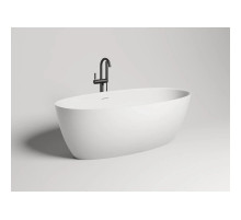 Ванна из литьевого мрамора 160x80 см Salini S-Sense Alda 101913G