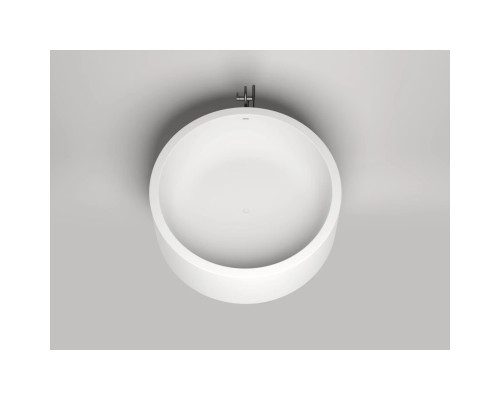 Ванна из литьевого мрамора Salini S-Sense Isola 101111G 200x200 см, отдельностоящая, белый глянец