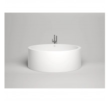 Ванна из литьевого мрамора Salini S-Sense Isola 101111M 200x200 см, отдельностоящая, белый матовый