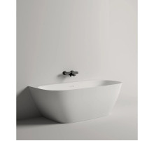 Ванна из литьевого мрамора 170x80 см Salini S-Sense Sofia Wall 102512G