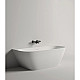 Приобрести Ванна из литьевого мрамора 170x80 см Salini S-Sense Sofia Wall 102512G в магазине сантехники Santeh-Crystal.ru