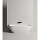 Приобрести Ванна из литьевого мрамора 170x80 см Salini S-Sense Sofia Wall 102512G в магазине сантехники Santeh-Crystal.ru