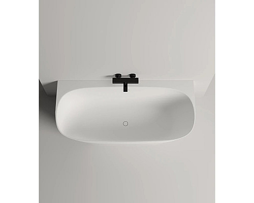 Santeh-Crystal.ru: Ванна из литьевого мрамора 170x80 см Salini S-Sense Sofia Wall 102512G Приобрести Ванна из литьевого мрамора 170x80 см Salini S-Sense Sofia Wall 102512G в магазине сантехники Santeh-Crystal.ru