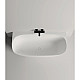 Приобрести Ванна из литьевого мрамора 170x80 см Salini S-Sense Sofia Wall 102512G в магазине сантехники Santeh-Crystal.ru