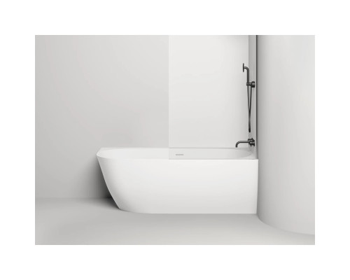 Ванна из литьевого мрамора Salini S-Sense Sofia Corner 102514G 170x85 см R, белый глянец