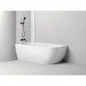 Ванна из литьевого мрамора 170x85 см Salini S-Sense Sofia Corner L 102515G