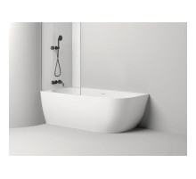 Ванна из литьевого мрамора 170x85 см Salini S-Sense Sofia Corner L 102515G