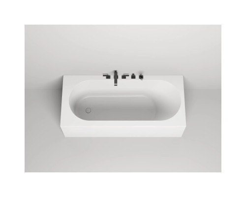 Ванна из литьевого мрамора Salini S-Sense Fabia 102611G 170x75 см, белый глянец