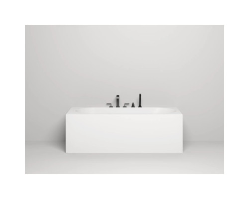 Ванна из литьевого мрамора Salini S-Sense Fabia 102611M 170x75 см, белый матовый