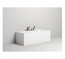 Ванна из литьевого мрамора Salini S-Sense Fabia 102612G 180x80 см, белый глянец