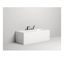 Ванна из литьевого мрамора 180x80 см Salini S-Sense Fabia 102612M