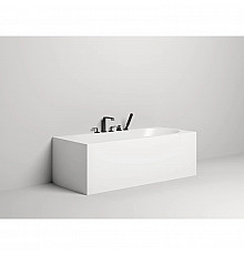 Ванна из литьевого мрамора 180x80 см Salini S-Sense Fabia 102612M