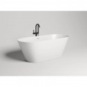 Ванна из литьевого мрамора 170x72 см Salini S-Sense Mona 102912G