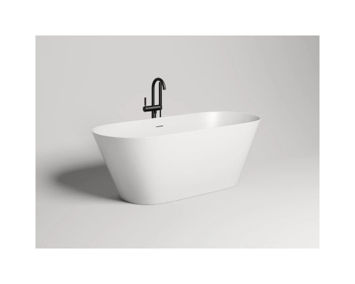 Купить Ванна из литьевого мрамора 170x72 см Salini S-Stone Mona 102922M в магазине сантехники Santeh-Crystal.ru