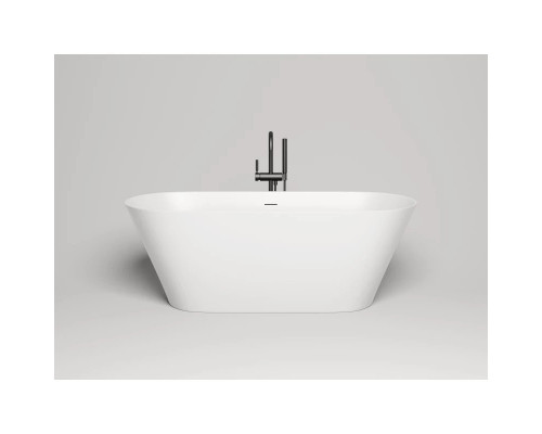 Купить Ванна из литьевого мрамора 170x72 см Salini S-Stone Mona 102922M в магазине сантехники Santeh-Crystal.ru