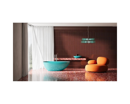 Ванна из литьевого мрамора Salini S-Stone Paola IN Classic 101612SMF 172x82 см, отдельностоящая, покраска по RAL полностью