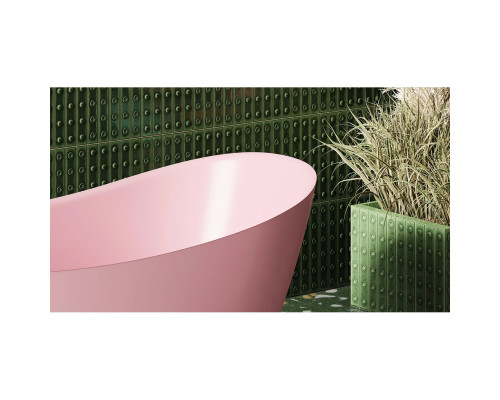 Ванна из литьевого мрамора Salini S-Sense Noemi 101811GF 186x81,5 см, отдельностоящая, покраска по RAL глянец полностью