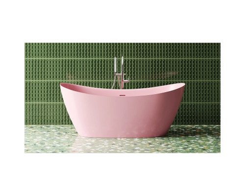 Ванна из литьевого мрамора Salini S-Stone Noemi 101811SMF 185x80 см, отдельностоящая, покраска по RAL матовый полностью