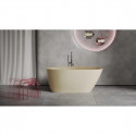 Ванна из литьевого мрамора Salini S-Stone Sofia 102528MF 150x75 см, отдельностоящая, покраска по RAL матовый полностью