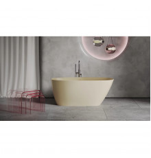 Ванна из литьевого мрамора Salini S-Sense Sofia 102511GF 164,5x75,5 см, отдельностоящая, покраска по RAL глянец полностью