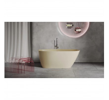 Ванна из литьевого мрамора Salini S-Stone Sofia 102521MF 164,5x75,5 см, отдельностоящая, покраска по RAL матовый полностью