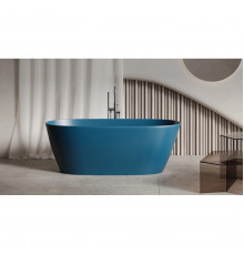 Ванна из литьевого мрамора Salini S-Sense Sofia Light 103611GF 164x76 см, отдельностоящая, покраска по RAL глянец полностью