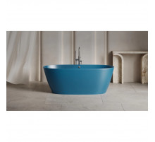 Ванна из литьевого мрамора Salini S-Sense Sofia Light 103711GF 164,5x75,5 см, отдельностоящая, покраска по RAL глянец полностью
