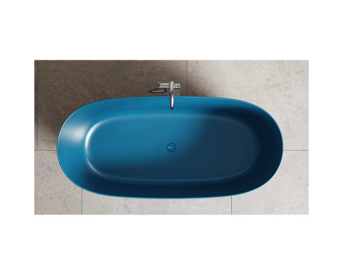 Ванна из литьевого мрамора Salini S-Sense Sofia Light 103711GF 164,5x75,5 см, отдельностоящая, покраска по RAL глянец полностью