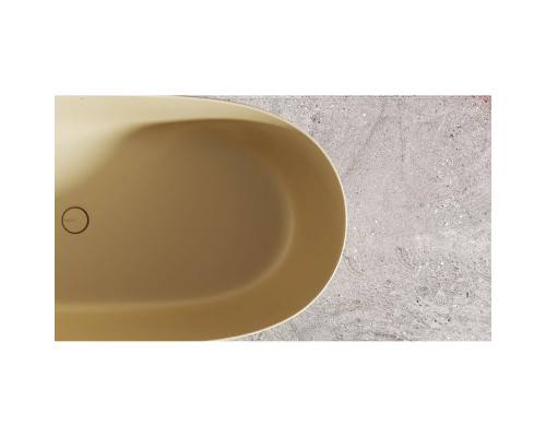 Ванна из литьевого мрамора Salini S-Stone Sofia 102526MF 169,5x80,5 см, отдельностоящая, покраска по RAL матовый полностью