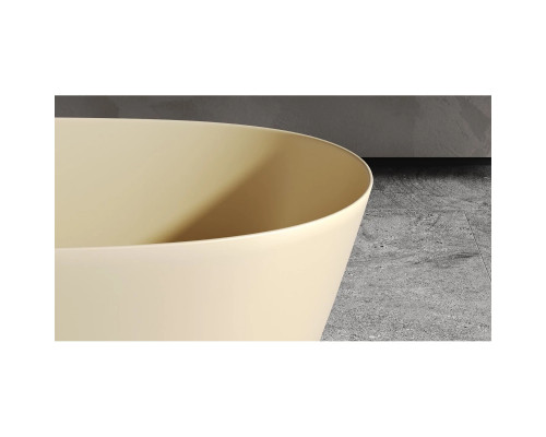 Ванна из литьевого мрамора Salini S-Sense Sofia 102519GF 185x90 см, отдельностоящая, покраска по RAL глянец полностью