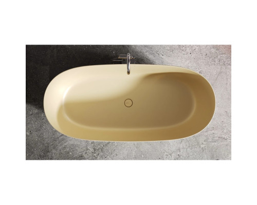 Ванна из литьевого мрамора Salini S-Stone Sofia 102529MF 185x90 см, отдельностоящая, покраска по RAL матовый полностью