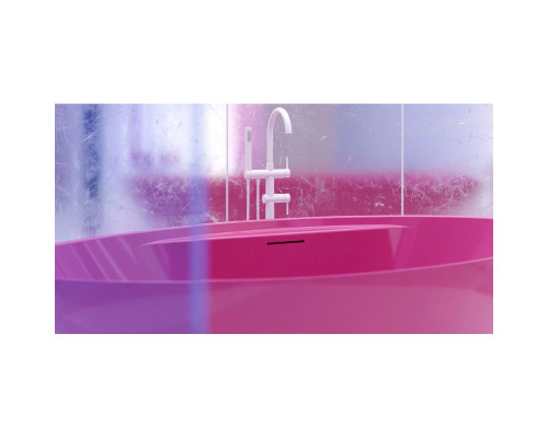 Ванна из литьевого мрамора Salini S-Sense Diva 102211GF 178x85,5 см, отдельностоящая, покраска по RAL глянец полностью