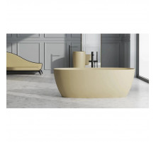 Ванна из литьевого мрамора Salini S-Stone Alda 101924MF 160x70 см, отдельностоящая, покраска по RAL матовый полностью