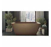 Ванна из литьевого мрамора Salini S-Stone Agatha 100221MF 179x82 см, отдельностоящая, покраска по RAL матовый полностью