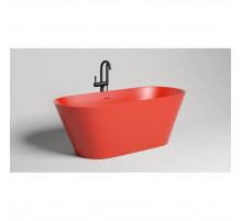 Ванна из литьевого мрамора Salini S-Stone Mona 102922MF 170x72 см, отдельностоящая, покраска по RAL матовый полностью