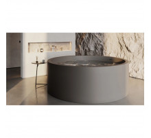 Ванна из литьевого мрамора Salini S-Sense Isola 101111MF 200x200 см, отдельностоящая, покраска по RAL матовый полностью