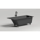 Купить Ванна из литьевого мрамора 169,8x75 см Salini S-Sense Cascata, покраска по RAL полностью 104113MRF в магазине сантехники Santeh-Crystal.ru