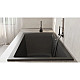 Купить Ванна из литьевого мрамора 169,8x75 см Salini S-Sense Cascata, покраска по RAL полностью 104113MRF в магазине сантехники Santeh-Crystal.ru