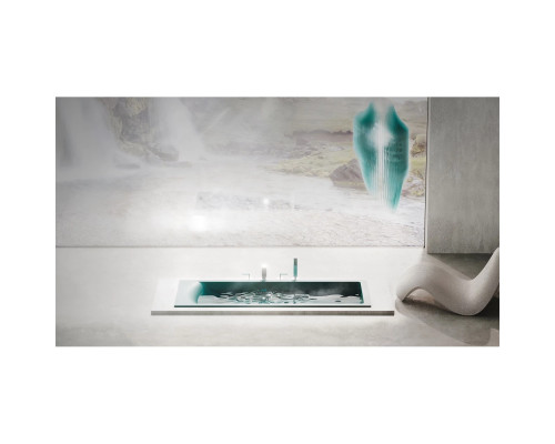 Ванна из литьевого мрамора Salini S-Stone Cascata 104223MF 180x80 см, покраска по RAL матовый полностью