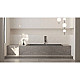 Заказать Ванна из литьевого мрамора 180x80 см Salini S-Stone Cascata, покраска по RAL полностью 104223MRF в магазине сантехники Santeh-Crystal.ru