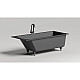 Купить Ванна из литьевого мрамора 180x80 см Salini S-Stone Cascata Kit, покраска по RAL полностью 104523MRF в магазине сантехники Santeh-Crystal.ru