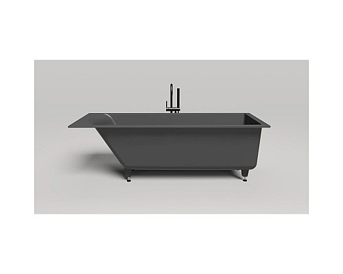 Santeh-Crystal.ru: Ванна из литьевого мрамора 180x80 см Salini S-Stone Cascata Kit, покраска по RAL полностью 104523MRF Купить Ванна из литьевого мрамора 180x80 см Salini S-Stone Cascata Kit, покраска по RAL полностью 104523MRF в магазине сантехники Santeh-Crystal.ru